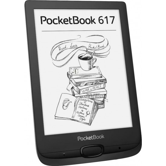 Электронная книга PocketBook 617 Ink Black PB617-P-CIS