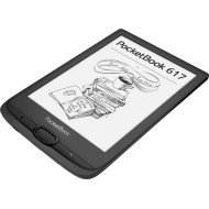 Электронная книга PocketBook 617 Ink Black PB617-P-CIS Электронная книга PocketBook 617 Ink Black PB617-P-CIS