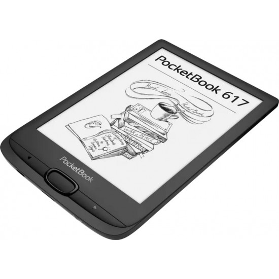 Электронная книга PocketBook 617 Ink Black PB617-P-CIS