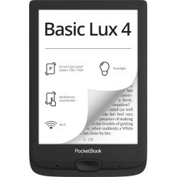 Электронная книга PocketBook 618 Ink Black PB618-P-CIS Электронная книга PocketBook 618 Ink Black PB618-P-CIS