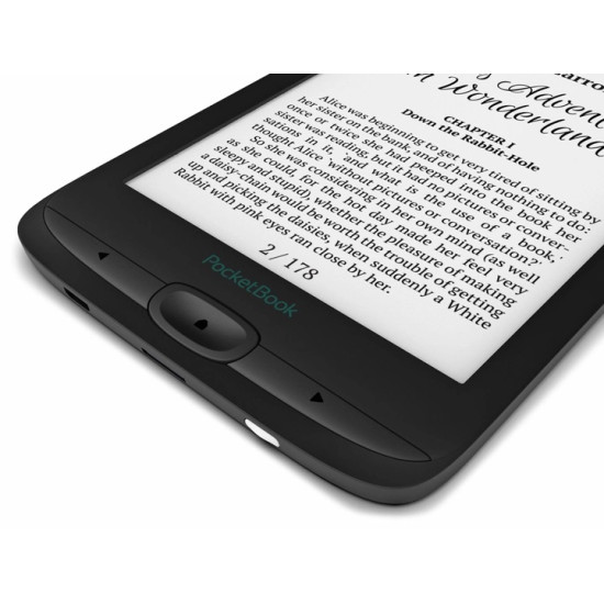 PocketBook E-book Reader 618 Ink Black PB618-P-CIS