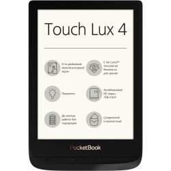 Электронная книга PocketBook 627 Black PB627-H-CIS Электронная книга PocketBook 627 Black PB627-H-CIS