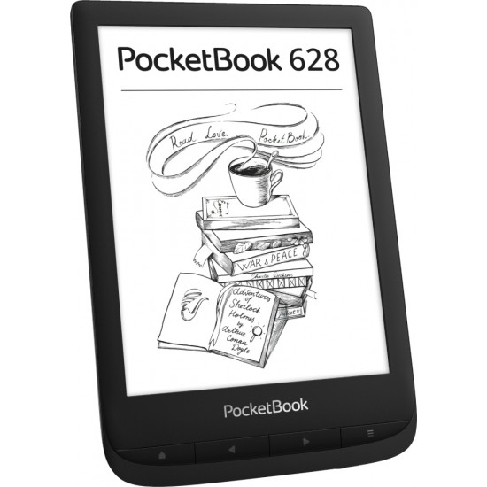 Электронная книга PocketBook 628 Ink Black PB628-P-CIS