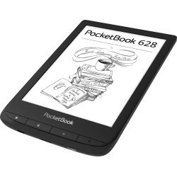 Электронная книга PocketBook 628 Ink Black PB628-P-CIS Электронная книга PocketBook 628 Ink Black PB628-P-CIS
