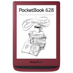 Электронная книга ридер PocketBook 628 Ink Ruby Red PB628-R-CIS