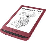 Электронная книга ридер PocketBook 628 Ink Ruby Red PB628-R-CIS