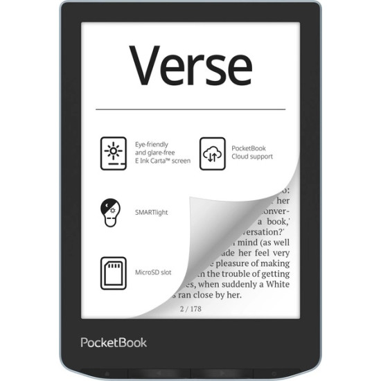 PocketBook E-book Reader 629 Verse Bright Blue