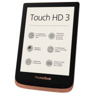 Электронная книга PocketBook 632 Touch HD3 Copper PB632-K-CIS Электронная книга PocketBook 632 Touch HD3 Copper PB632-K-CIS