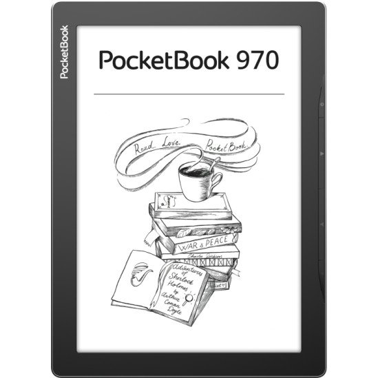 PocketBook E-book Reader 970 Mist Grey PB970-M-CIS