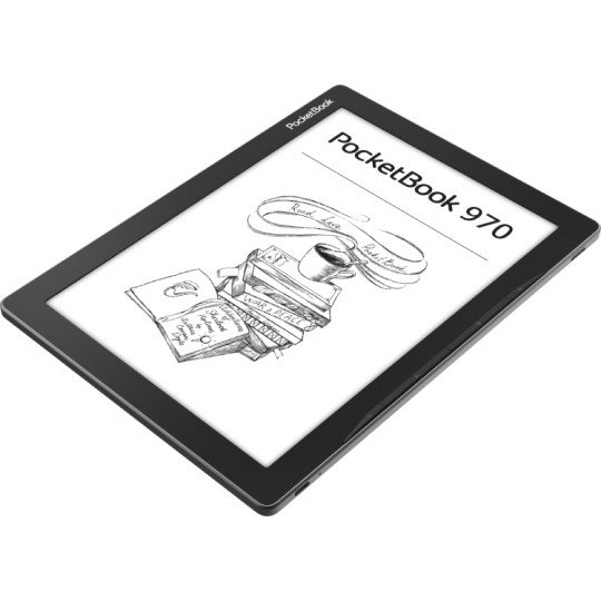 PocketBook E-book Reader 970 Mist Grey PB970-M-CIS