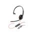 Poly Blackwire 3210 Mono USB-C Headset with USB-A Adapter