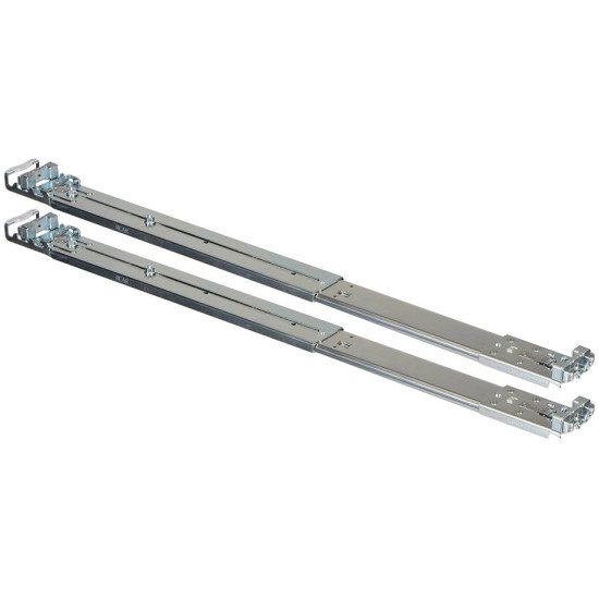 QNAP RAIL-B02 Rack Rail Kit for Compatible NAS QNAP RAIL-B02 Rack Rail Kit for Compatible NAS