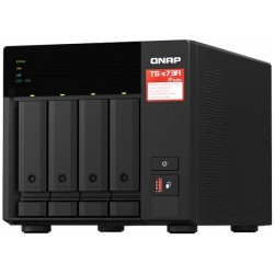 QNAP TS-473A-8G 4-Bay NAS, 8GB RAM, Diskless