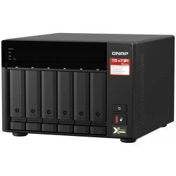 QNAP TS-673A-8G 6-Bay NAS, 8GB RAM, Diskless