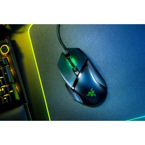 Razer Basilisk V2 USB RGB Black Gaming Mouse