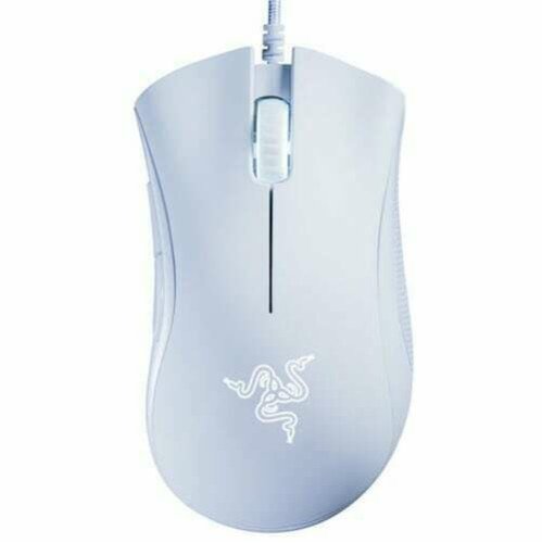 Razer DeathAdder Essential USB RGB White Gaming Mouse