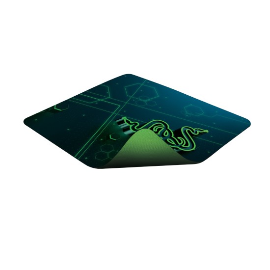 Razer коврик для мыши игровой Goliathus Mobile S Black/Green