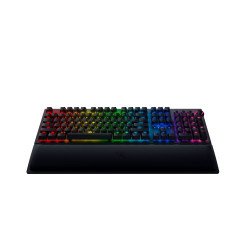Razer Клавиатура игровая BlackWidow V3 Pro Green Switch WL BT USB RU RGB Black  Razer Клавиатура игровая BlackWidow V3 Pro Green Switch WL BT USB RU RGB Black