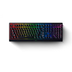 Razer Клавиатура игровая BlackWidow V3 Pro Green Switch WL BT USB RU RGB Black  Razer Клавиатура игровая BlackWidow V3 Pro Green Switch WL BT USB RU RGB Black
