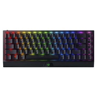  Razer игровая клавиатура BlackWidow V3 Mini HyperSpeed RGB 68key Yellow Switch USB WL BT RU Black