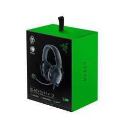Razer Игровая Гарнитура 7.1 Razer BlackShark V2 X Черный  Razer Игровая Гарнитура 7.1 Razer BlackShark V2 X Черный
