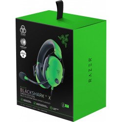 Razer Игровая Гарнитура Razer BlackShark V2 X Зеленый  Razer Игровая Гарнитура Razer BlackShark V2 X Зеленый