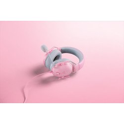 Razer Игровая Гарнитура Razer BlackShark V2 X 3,5мм розовый  Razer Игровая Гарнитура Razer BlackShark V2 X 3,5мм розовый