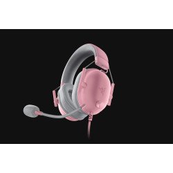 Razer Игровая Гарнитура Razer BlackShark V2 X 3,5мм розовый  Razer Игровая Гарнитура Razer BlackShark V2 X 3,5мм розовый