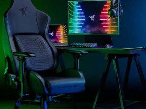 Почувствуйте максимальный комфорт и контроль во время игры с геймерским креслом Razer Iskur