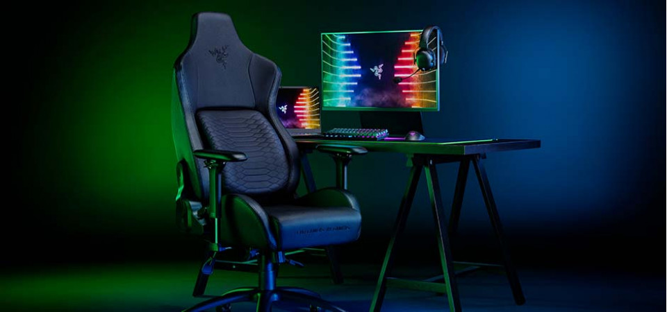Игровые компьютерные кресла Razer Iskur на сайте archa.uz!