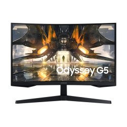 Изогнутый игровой монитор Samsung LS27AG550EMXZN Odyssey G5 27 дюймов 165 Гц 1 мс QHD Изогнутый игровой монитор Samsung LS27AG550EMXZN Odyssey G5 27 дюймов 165 Гц 1 мс QHD