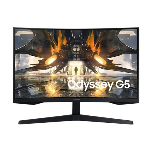 Samsung Odyssey G5 Curved Gaming Monitor 27" LS27AG550EMXZN 165Hz 1mc QHD