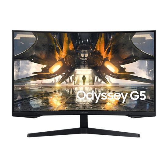 Samsung Gaming Monitor 32” Odyssey G5 165 Hz S32AG550EP