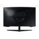 Samsung Gaming Monitor 32” Odyssey G5 165 Hz S32AG550EP