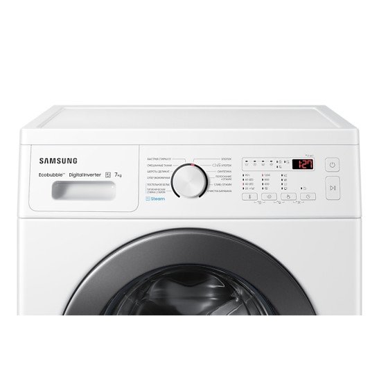 Стиральная машина Samsung Eco Bubble™ WW4100A 7 кг Белый 