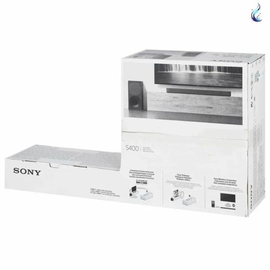 Саундбар Sony HTS400.AF1 - 330 W, 2.1 channel