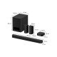 Саундбар Sony HTS60.AF1 - 1000 W, 5.1 channel, Dolby Atmos, DTS:X