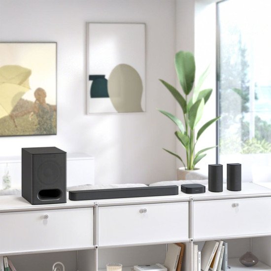 Саундбар Sony HTS60.AF1 - 1000 W, 5.1 channel, Dolby Atmos, DTS:X