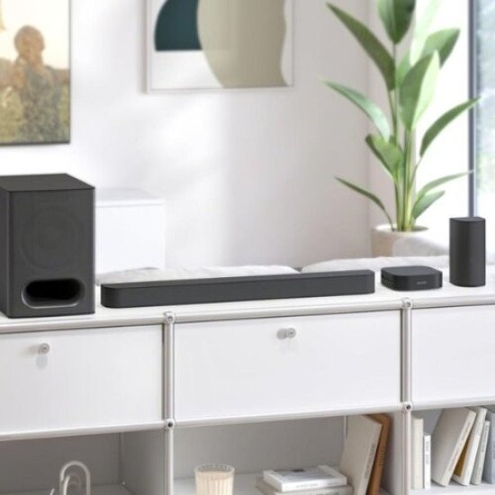 Саундбар Sony HTS60.AF1 - 1000 W, 5.1 channel, Dolby Atmos, DTS:X