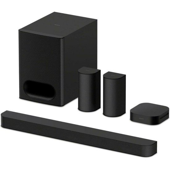 Саундбар Sony HTS60.AF1 - 1000 W, 5.1 channel, Dolby Atmos, DTS:X