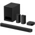 Саундбар Sony HTS60.AF1 - 1000 W, 5.1 channel, Dolby Atmos, DTS:X