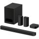 Саундбар Sony HTS60.AF1 - 1000 W, 5.1 channel, Dolby Atmos, DTS:X