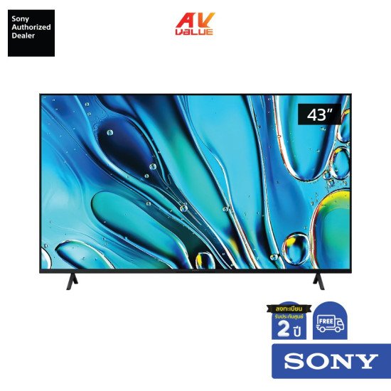 Телевизор Sony K-43S30 43-inch, LED LCD, 4K UHD, 50 Hz, Google TV