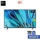 Телевизор Sony K-43S30 43-inch, LED LCD, 4K UHD, 50 Hz, Google TV