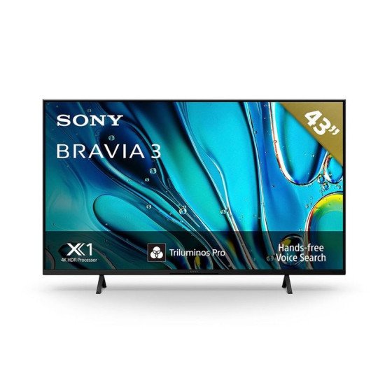 Телевизор Sony K-43S30 43-inch, LED LCD, 4K UHD, 50 Hz, Google TV