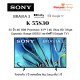 Телевизор Sony K-55S30 55-inch, LED LCD, 4K UHD, 50 Hz, Google TV