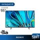 Телевизор Sony K-55S30 55-inch, LED LCD, 4K UHD, 50 Hz, Google TV