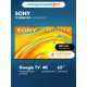 Телевизор Sony K-65XR50 65-inch, Mini LED, 4K UHD, 120 Hz, Google TV
