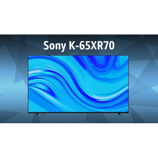 Телевизор Sony K-65XR70 65-inch, Mini LED, 4K UHD, 100 Hz, Google TV