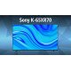 Телевизор Sony K-65XR70 65-inch, Mini LED, 4K UHD, 100 Hz, Google TV